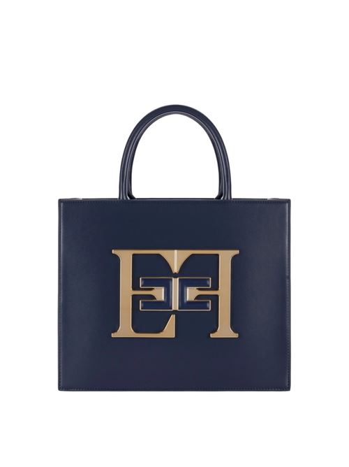 Borsa a mano piccola con logo ELISABETTA FRANCHI | BS05A46E2.B75